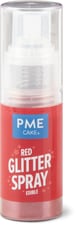 Spray glitterato rosso PME