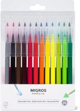 Stylos-feutre, 24 pces