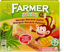 Bio Farmer junior Mangue-banane-pomme