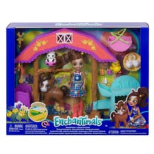 Mattel Enchantimals GJX23 la nurserie de la fe Ensemble de poupée