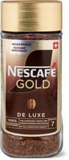 Nescafé Gold Café soluble De Luxe