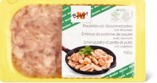 M-Budget Émincé de poitrine de poulet avec saumure