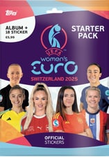 Womens EM Sticker Starter Pack