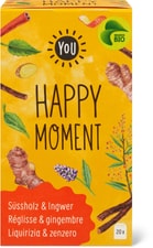 YOU Bio happy moment Réglisse & gingembre