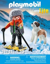 Playmobil 71741 Jeune garçon en raqu