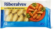Riberalves MSC Pasteis de bacalhau
