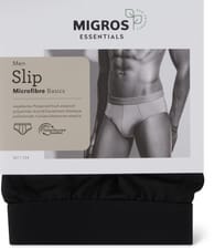 Men's Slip Microfibre (Farbe: black, Grösse: S)