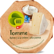Bio Tomme à la crème