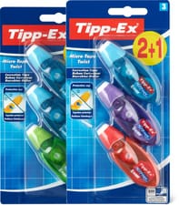 Dérouleur-effaceur Micro Tape Twist Tipp-Ex