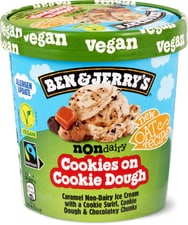 Ben & Jerry's Fairtrade Glace en bac Cookie Dough