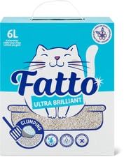 Fatto Ultra Brilliant Cat Litter Clumping