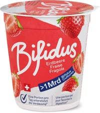 Bifidus yogourt fraise