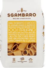 Paccheri trafilati al bronzo