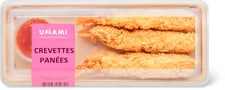 Crevettes panées