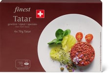 Finest Tatar avec Sauce