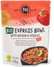 YOU Bio Express Bowl Bulgur & Veggies