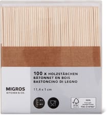 Bâtonnets en bois