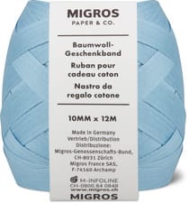 Ruban cadeau annelé