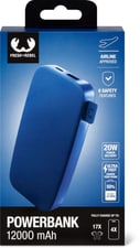 Fresh 'n Rebel PB 12000mAh Blue