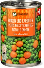 M-Classic Petits pois et carottes fins
