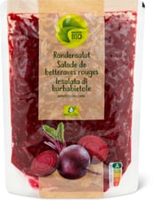 Migros Bio salade betteraves rouges