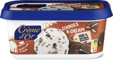 Crème d'Or Cookies & cream