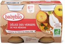 Babybio vergers 130g