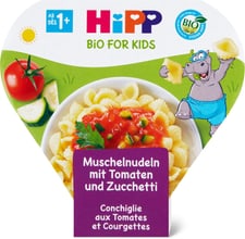 HiPP pâtes tomates courgette