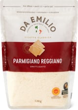 Da Emilio Parmigiano Reggiano râpé