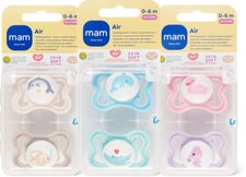 MAM Air Sucette 0-6 M.
