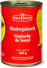 Podravka Goulache de boeuf