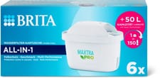 BRITA Cartouches filtrante Maxtra Pro All-in-1 6 Stk