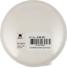 Rosace de plafond blanc Ø 95mm