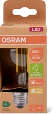 OSRAM LED SST+ A60 CL E27 WW