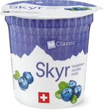 M-Classic Skyr myrtille