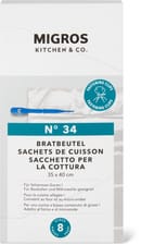 N°34 Kitchen & Co. Sachets de cuisson