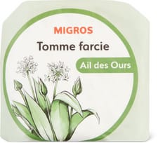 Tomme ail d'ours