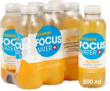 Focus Water Active Ananas et mangue