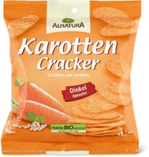 Alnatura Bio Crackers Carrot