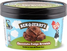 Ben & Jerry's Fairtrade Glace en pot Chocolate Brownie