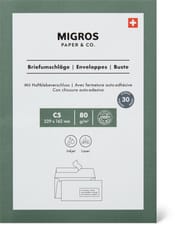 C5 Recycling Enveloppes avec fenêtre à droite