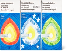 Bengal correspond 3X12pcs.