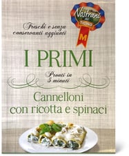 Cannelloni Ricotta & Spinaci