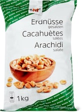 M-Budget Cacahuètes salées