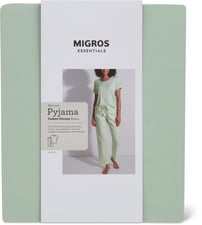 Pigiama donna (Colore: menta, Taglie: S)