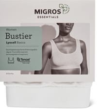 Damen Bustier (Farbe: weiss, Grösse: M)