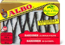 Albo Petites sardines à l’huile d’olive