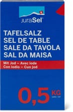 Jura Sel Sel de table iodé