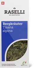 Raselli Bio Herbes de montagne