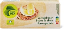 Migros Bio beurre de choix